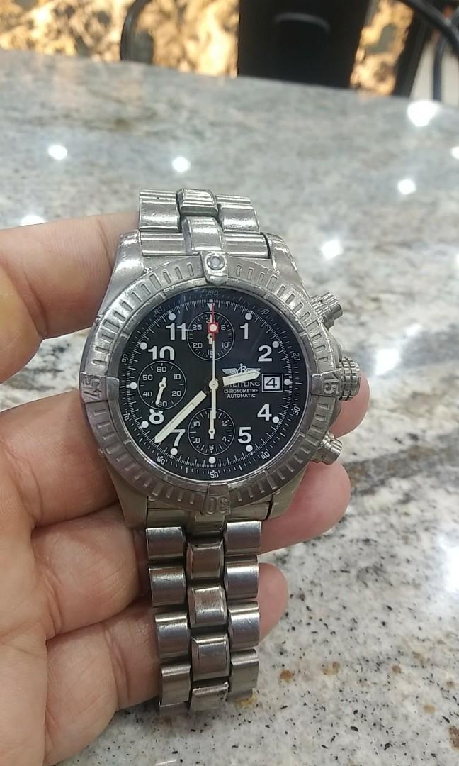 Chrono avenger titanium discount