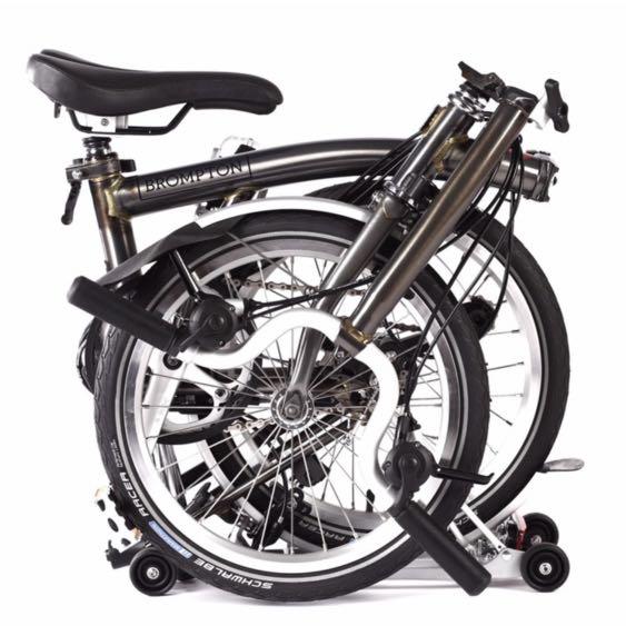 brompton raw lacquer m6r