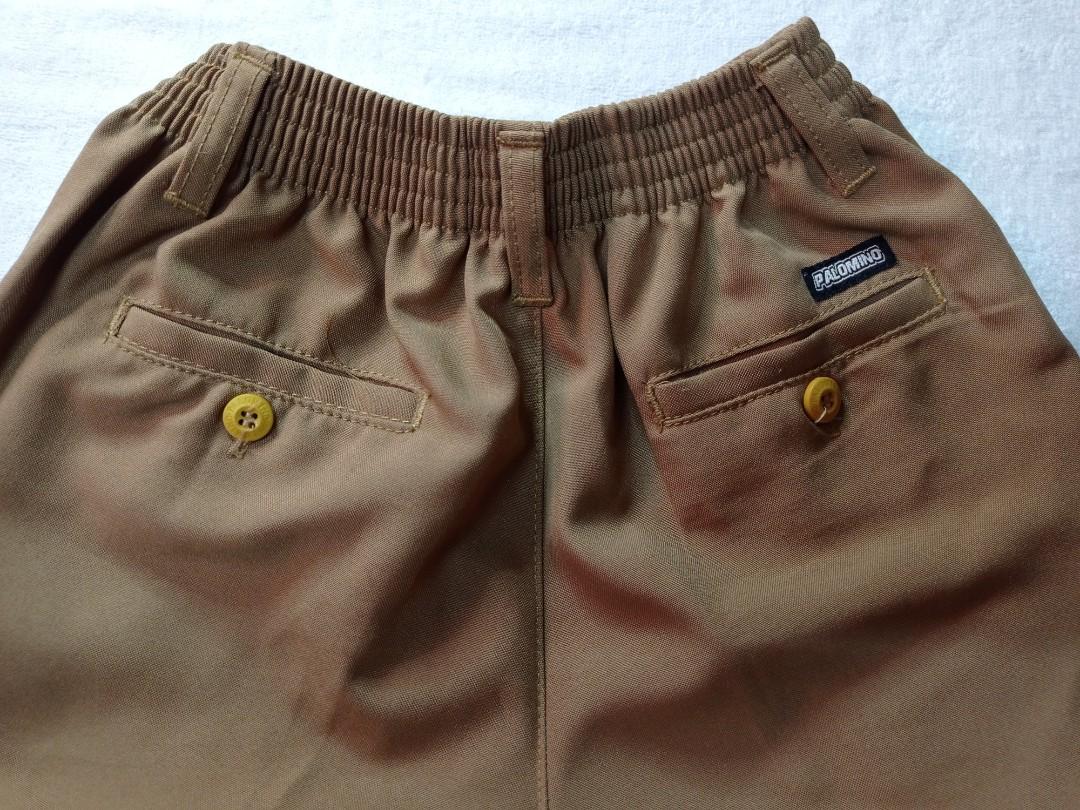 SCHOOL UNIFORM (BROWN PANTS) BRANDNEW