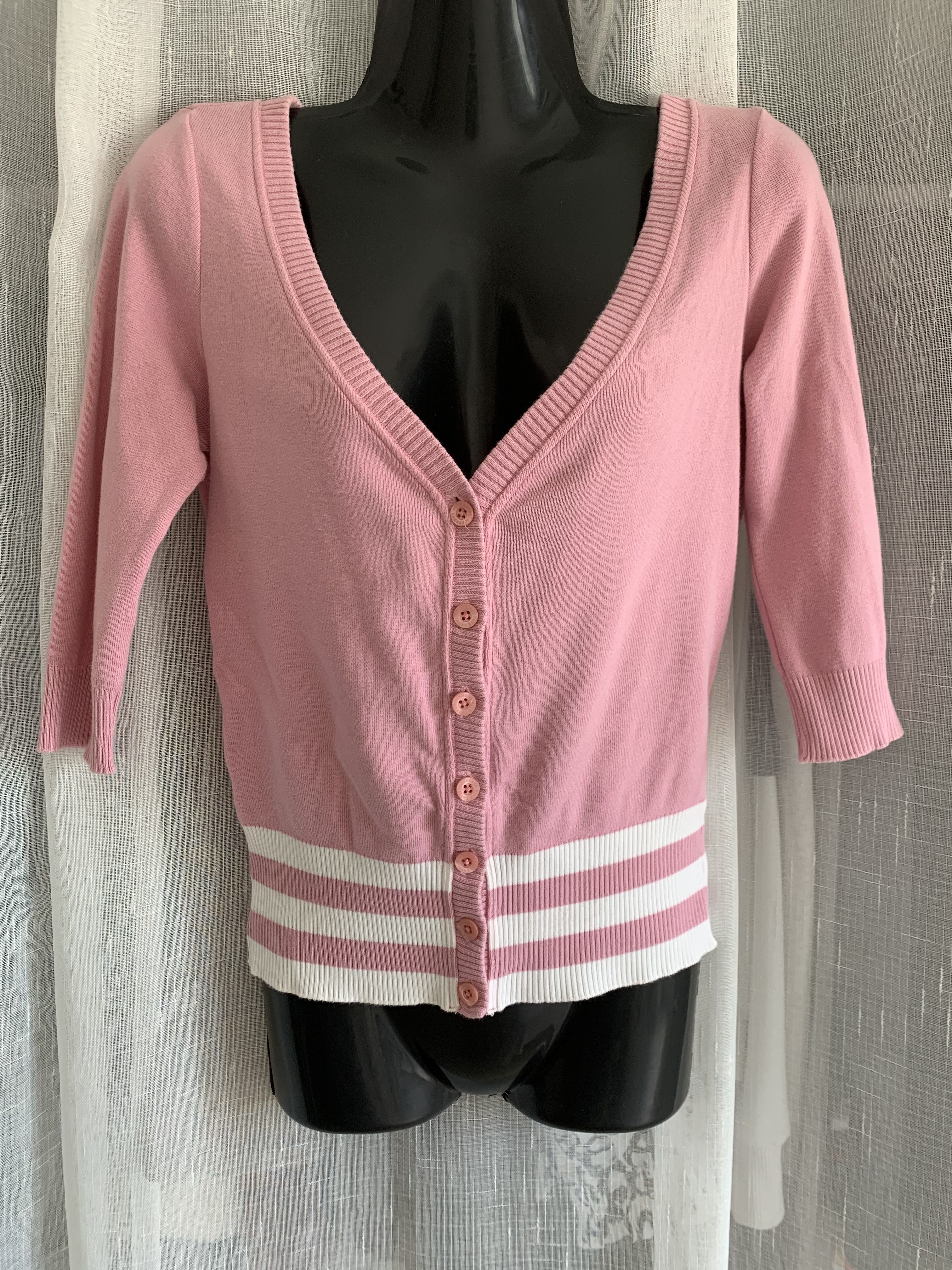 Authentic Burberry Pink Cardigan - Blue Label, Women's Fashion, Coats,  Jackets and Outerwear on Carousell