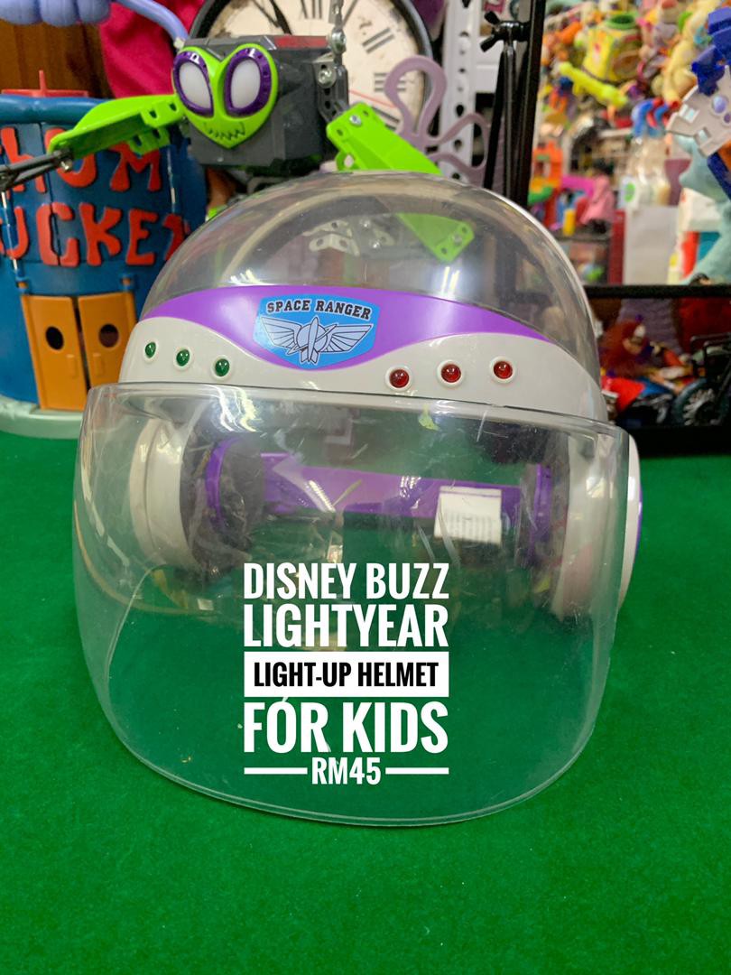 Buzz lightyear light up helmet clearance