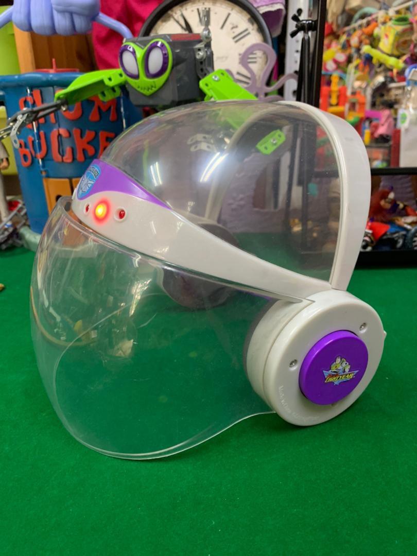 Buzz lightyear kids helmet top
