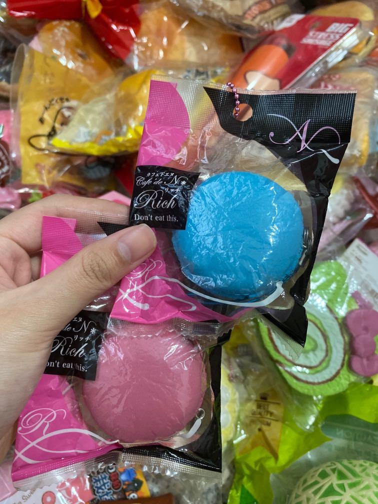 Cafe De N Non Repro Macarons Squishy Hobbies Toys Toys Games On Carousell