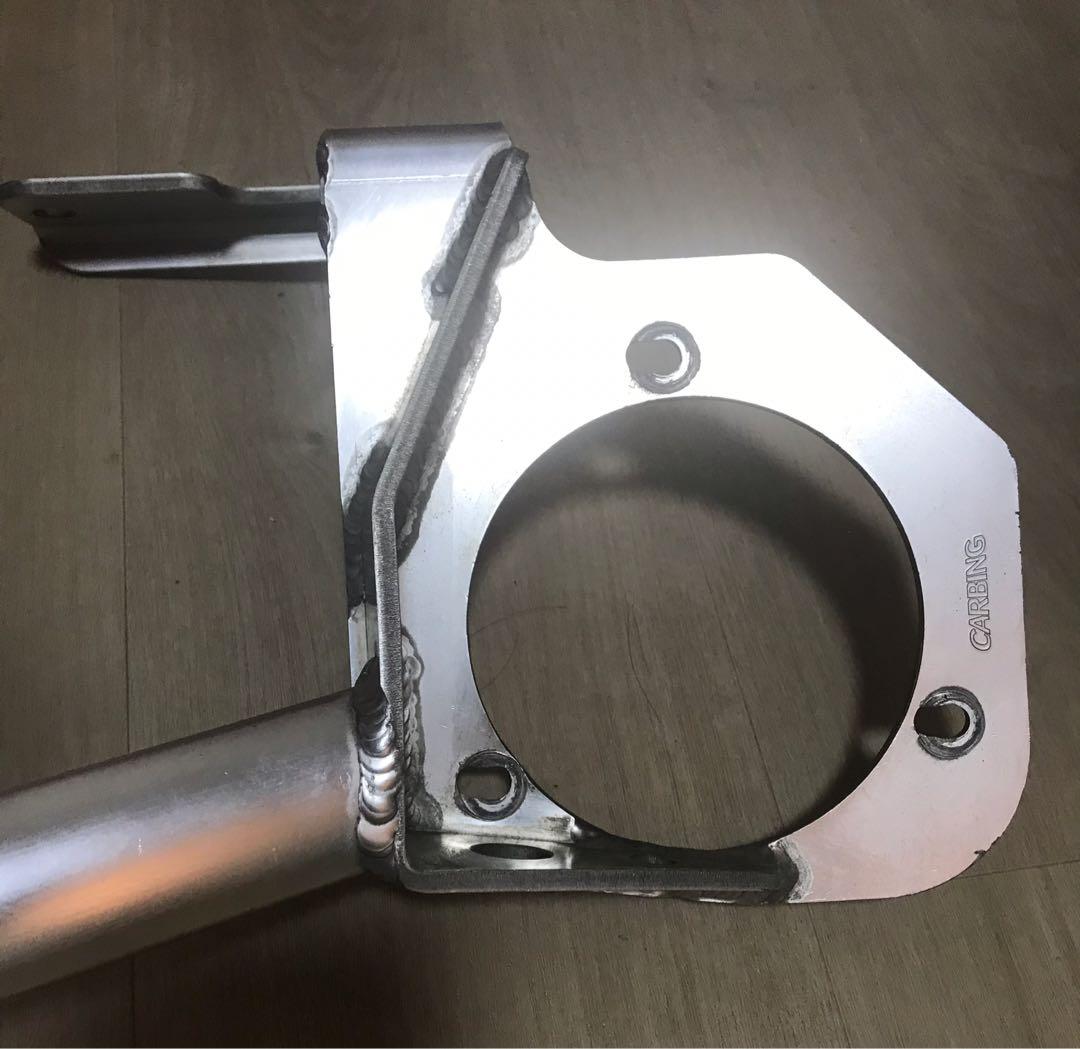 Carbing Front Strut Tower Bar w/ Master Cylinder Brace Subaru for WRX