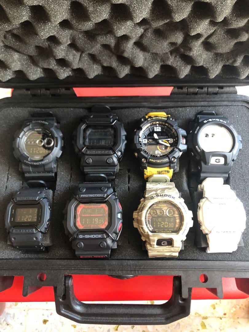 G shock top square collection