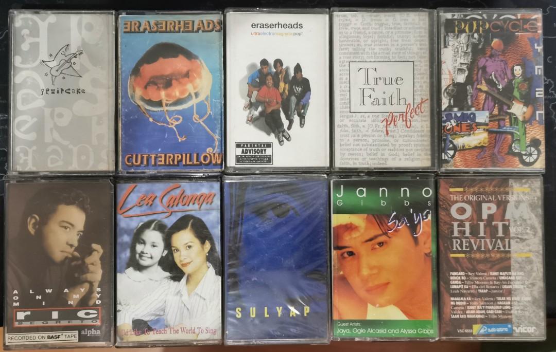 Cassette tapes Eraserheads, Hobbies & Toys, Music & Media, Vinyls on