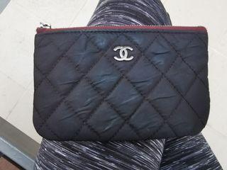 Chanel nylon coin purse aunthentic