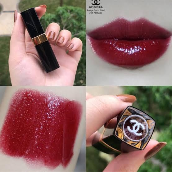 Chanel Rouge Coco Flash in Dominant #106, Beauty & Personal Care, Face,  Face Care on Carousell