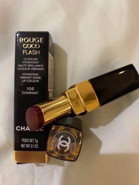 Chanel Rouge Coco Flash in Dominant #106, Beauty & Personal Care