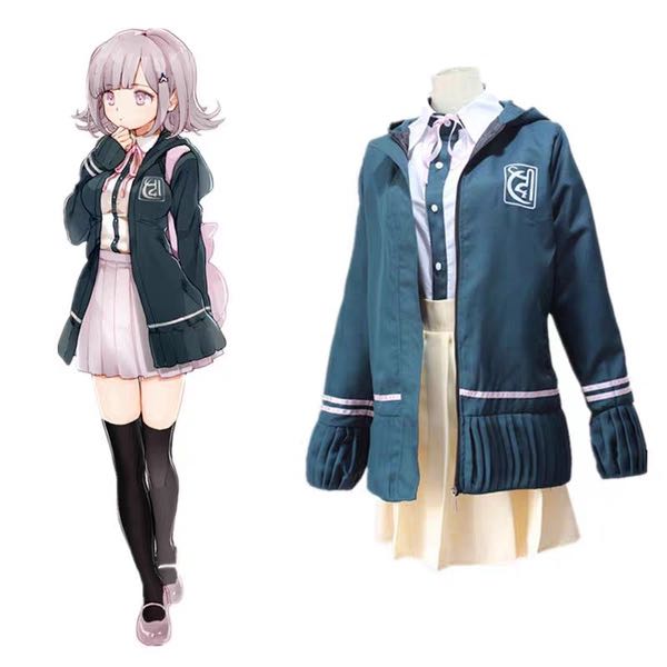 Chiaki Nanami Danganronpa V2 Cosplay Hobbies Toys Memorabilia Collectibles Fan Merchandise On Carousell