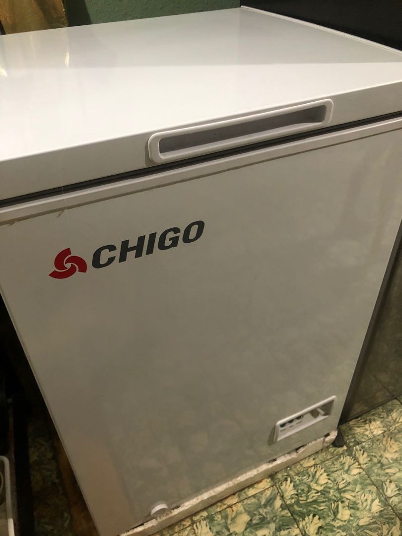 CHIGO 4.0 cu ft CHEST TYPE FREEZER INVERTER GRADE on Carousell