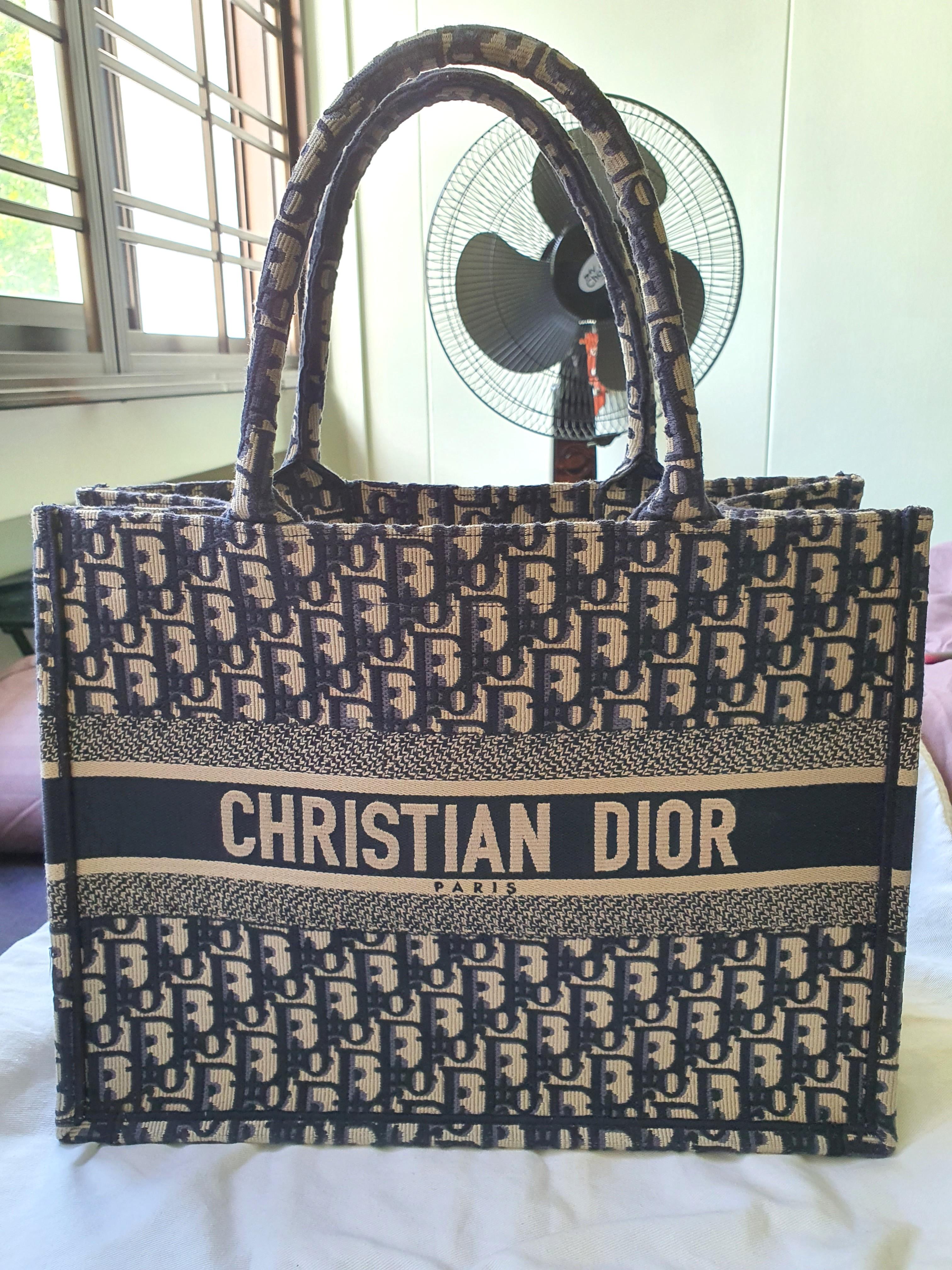 Christian Dior Small Book Tote Women s Fashion Bags Wallets