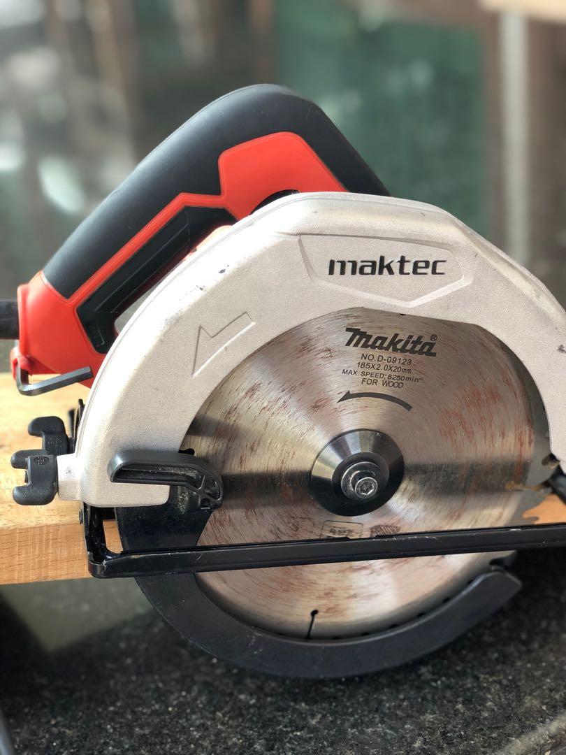 Circular Saw Maktec MT583 Elektronik Lainnya di Carousell