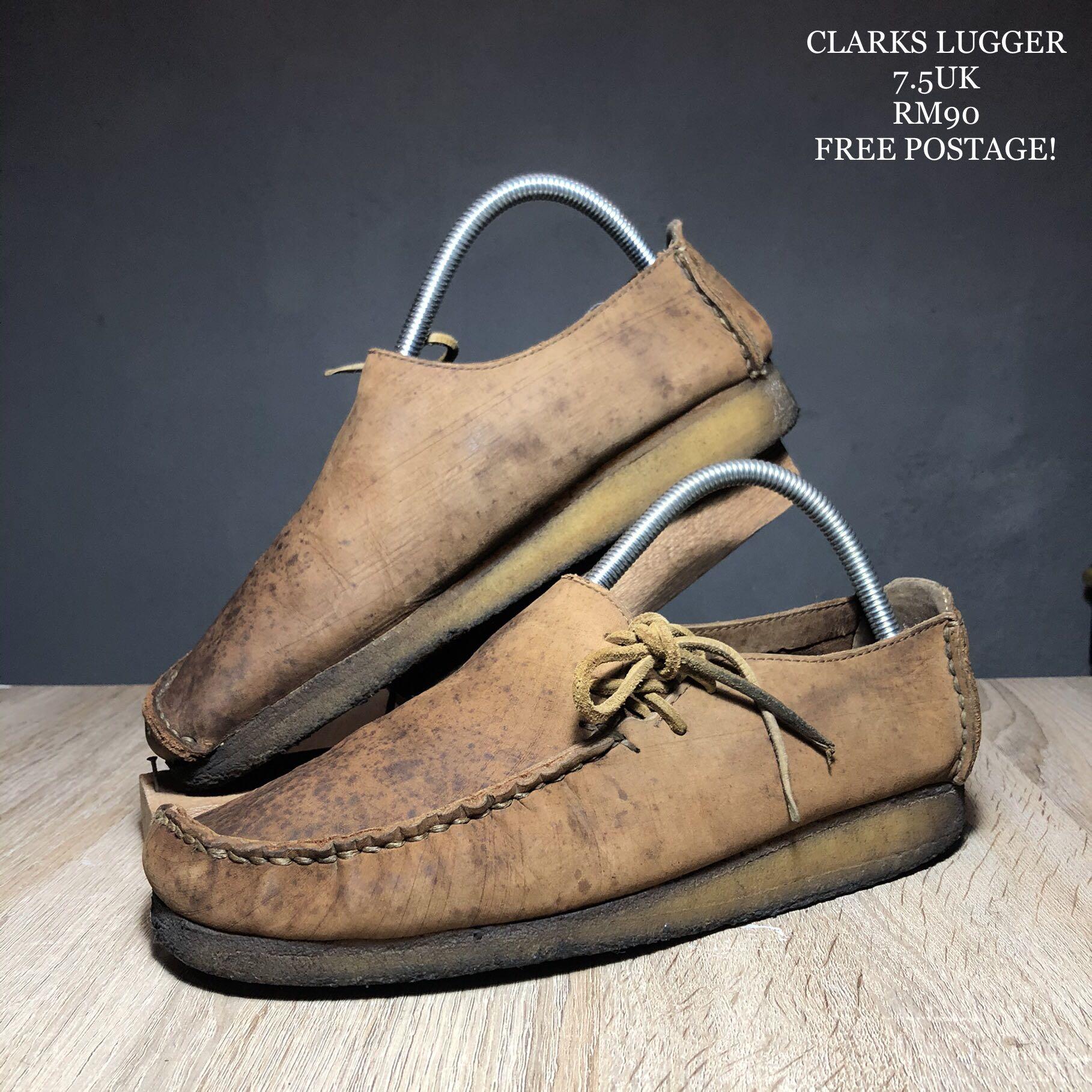 Clarks Lugger Men s Fashion Footwear Dress shoes on Carousell
