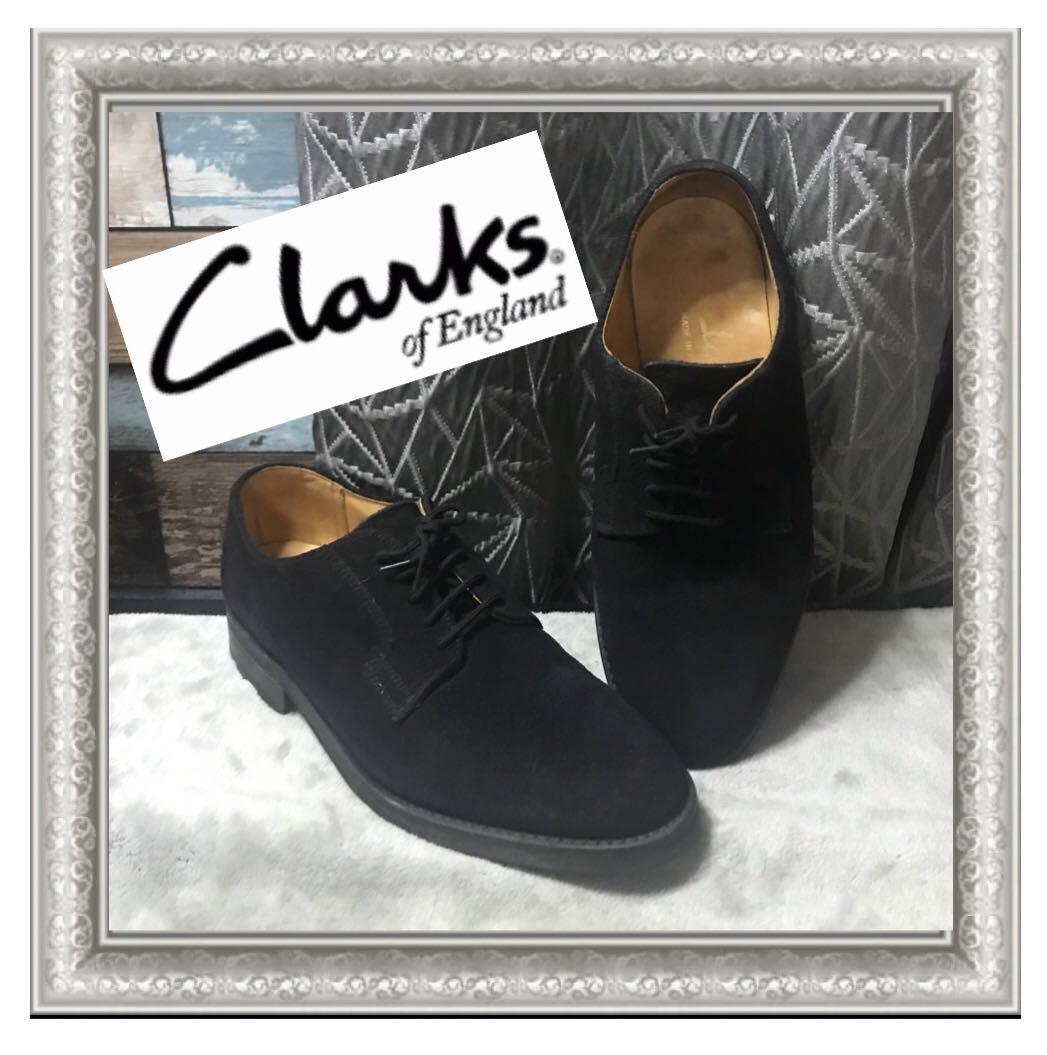 Clarks Shoes England, size (Original), Men's Footwear, Dress Shoes on Carousell