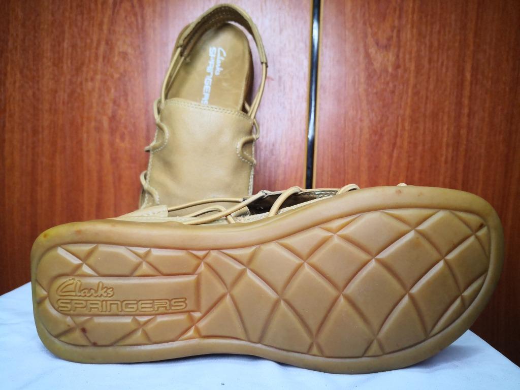 hvidløg accent behandle Clarks Springers Sandals, Women's Fashion, Footwear, Sandals on Carousell