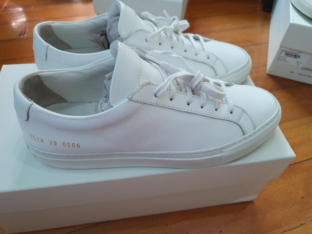 Common projects cheap size 39