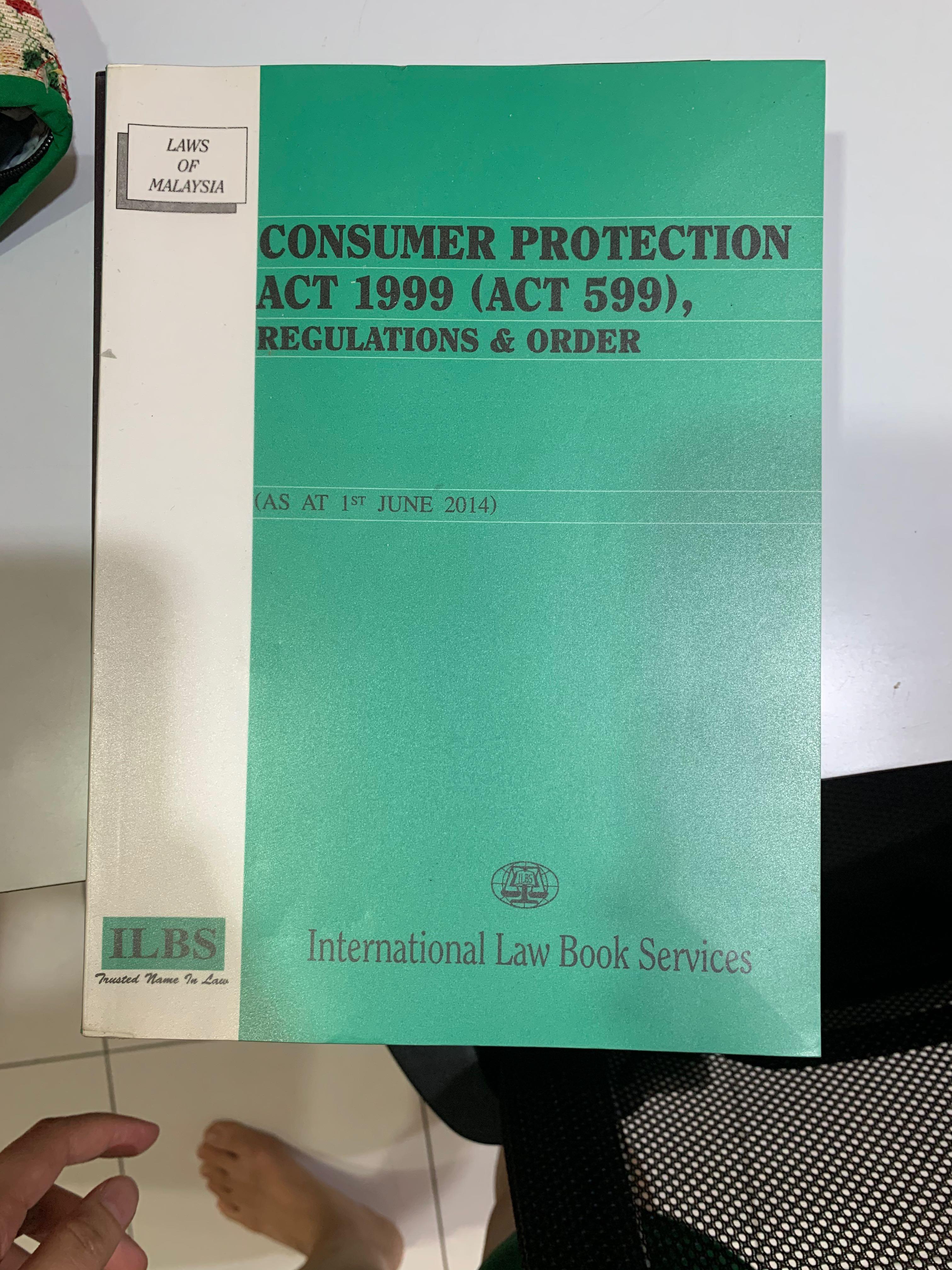 Consumer Protection Act Textbooks On Carousell