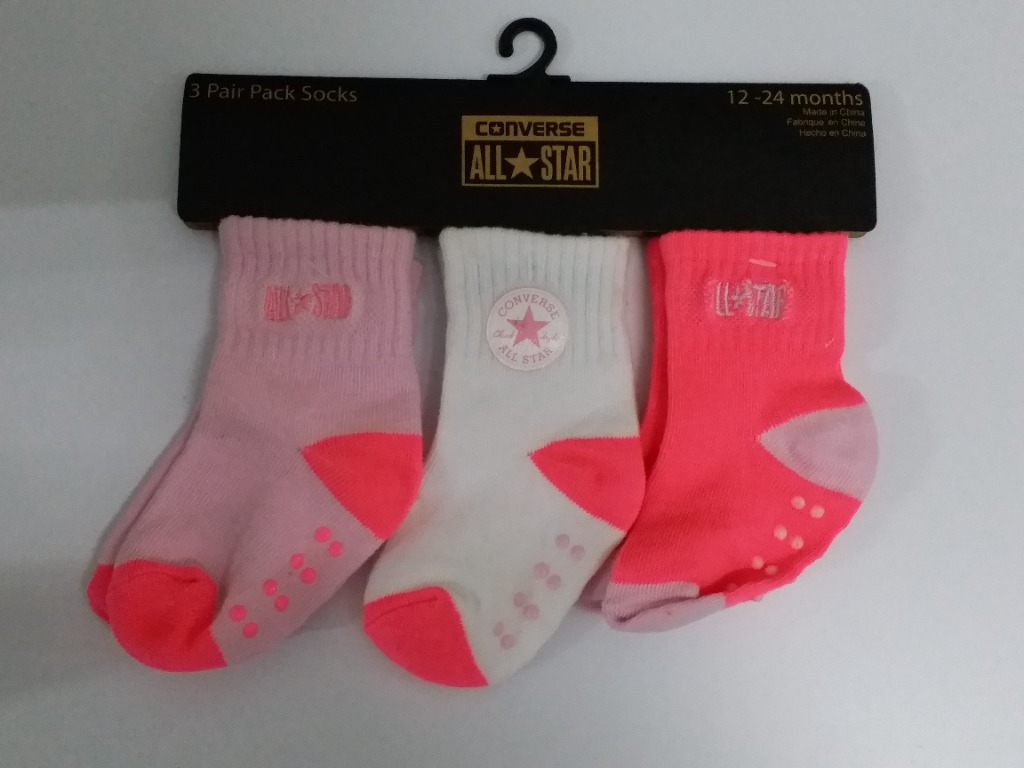 converse all star baby socks