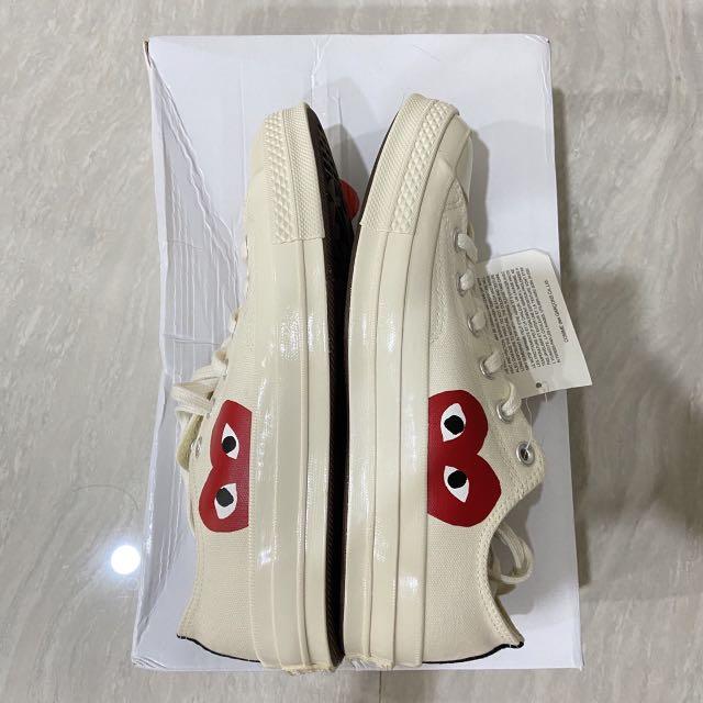 cdg converse rep