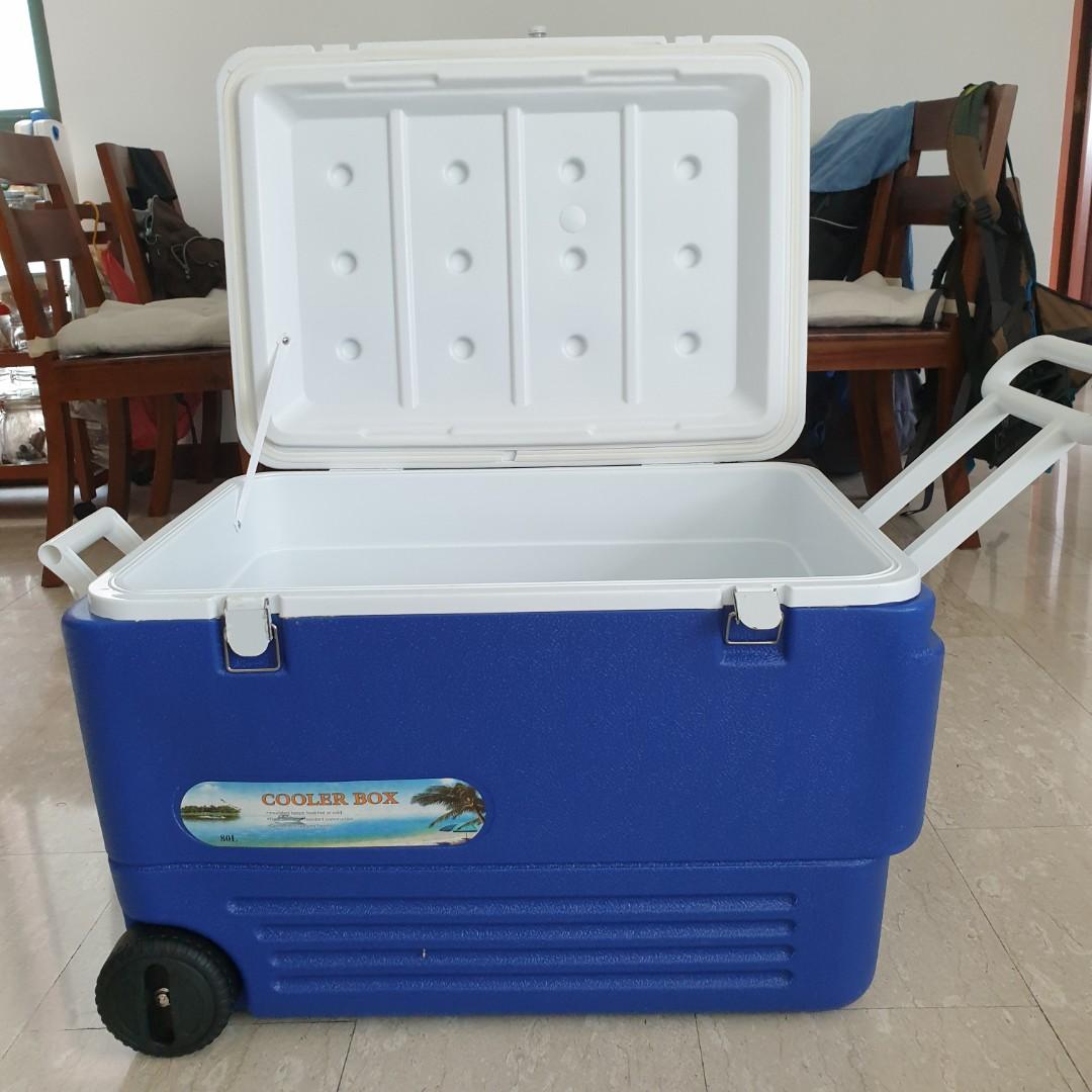 Cooler box (big) with Wheels, Everything Else on Carousell