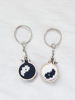 Couple Keychains