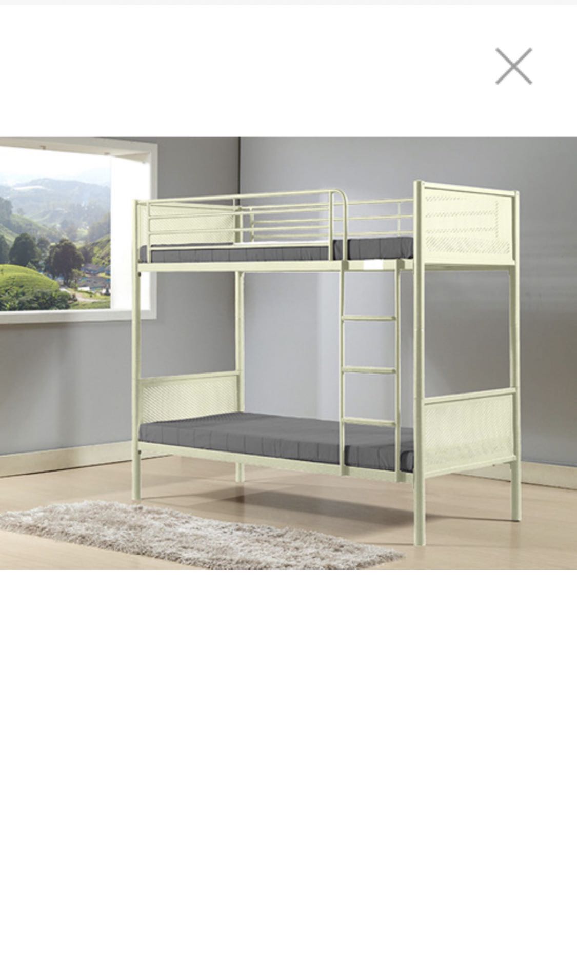 Courts Bunk Bed, Furniture & Home Living, Furniture, Bed Frames & Mattresses on Carousell