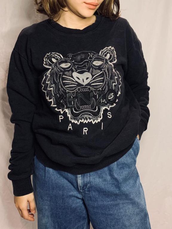 Crewneck Kenzo Paris Black