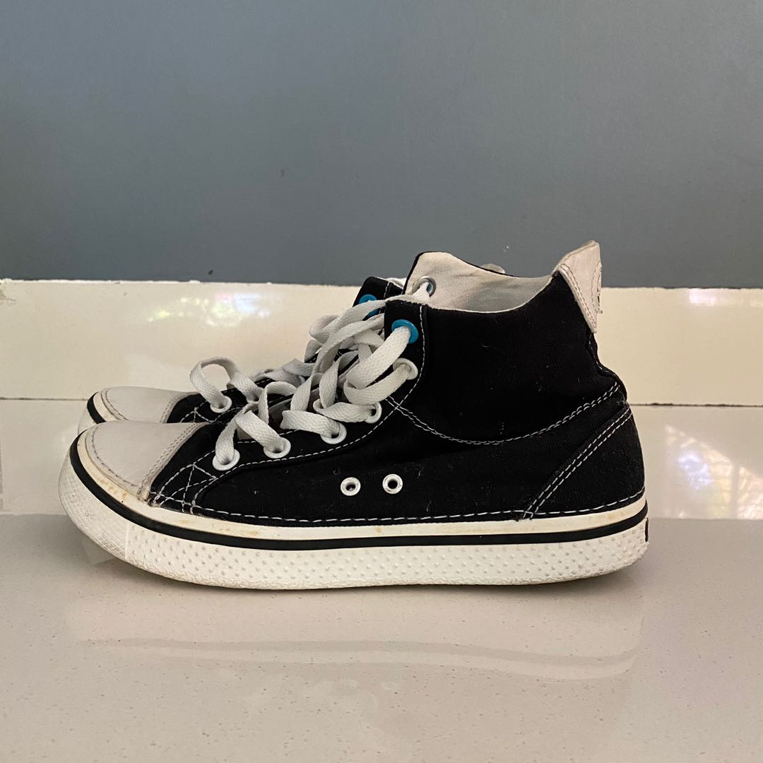 Crocs high shop top sneakers
