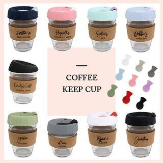Customised Keep Cup, Personalised Coffee Mug, Teacher’s Day gifts, Teachers Day Glass gift Mug