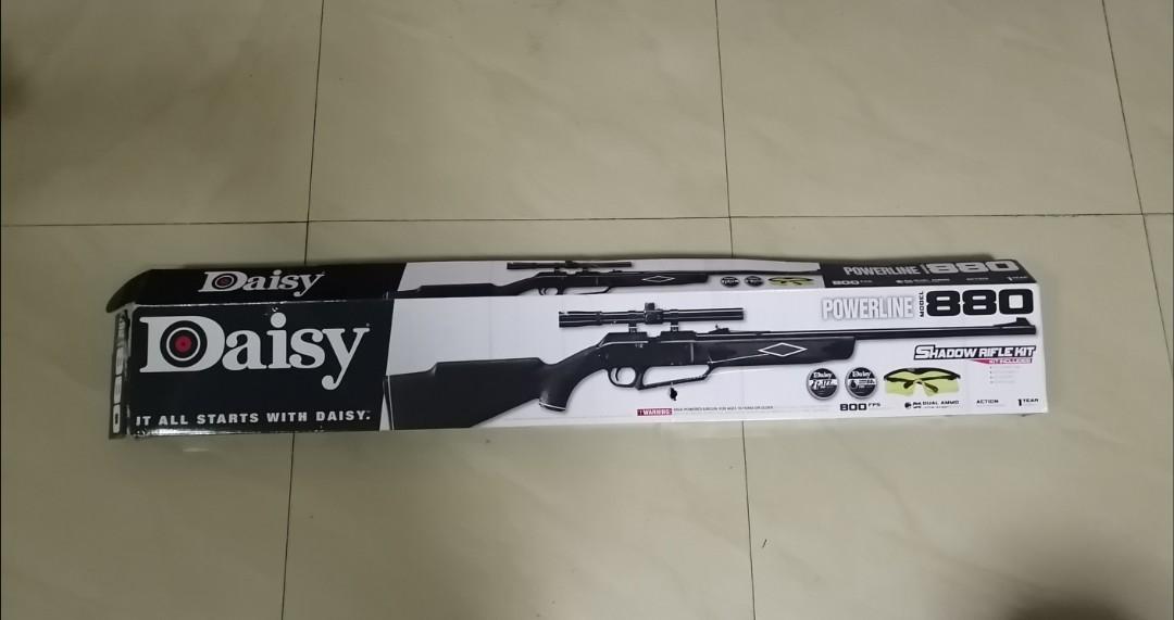 Airsoft Daisy Powerline 880, not break break on Carousell