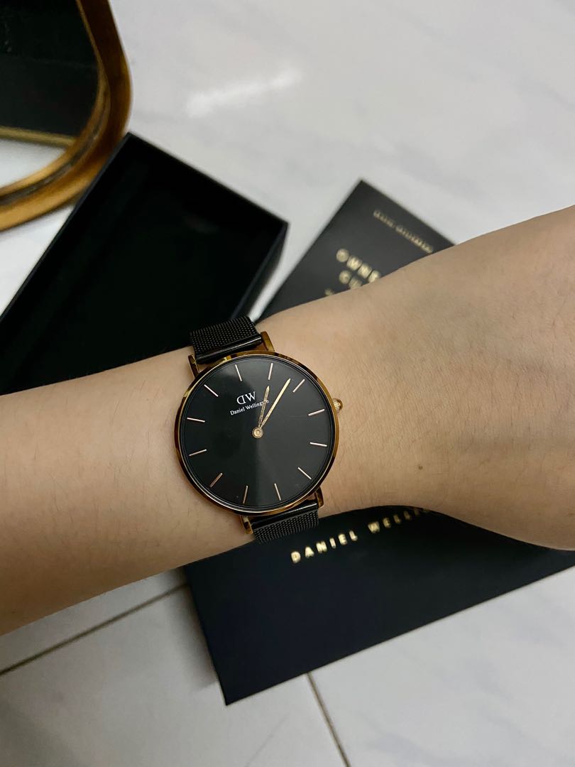 Mesh strap daniel wellington on sale