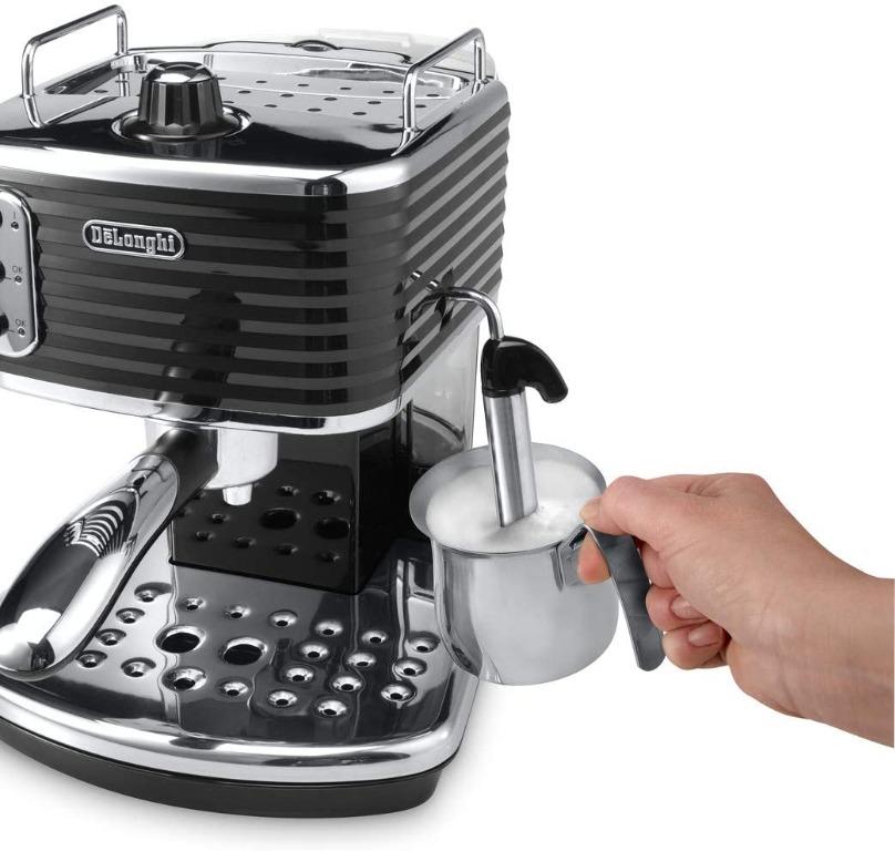 De'Longhi Scultura Traditional Barista Pump Espresso Machine, Coffee