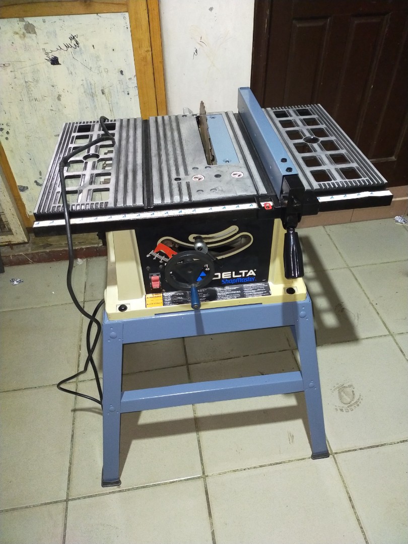 Delta shopmaster table on sale saw accessories