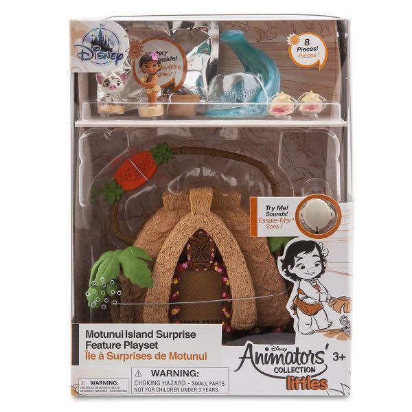 Disney Animators Playset Moana Hobbies Toys Toys Games on