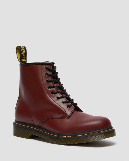 Maroon doc martens top womens