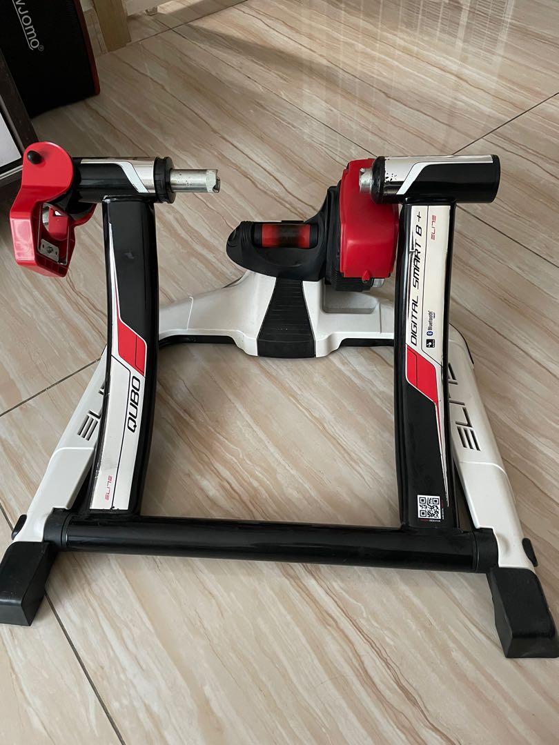 Elite Qubo Digital Smart B+ trainer, 女裝, 運動服裝- Carousell