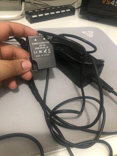EN-EL14 DSLR power connector