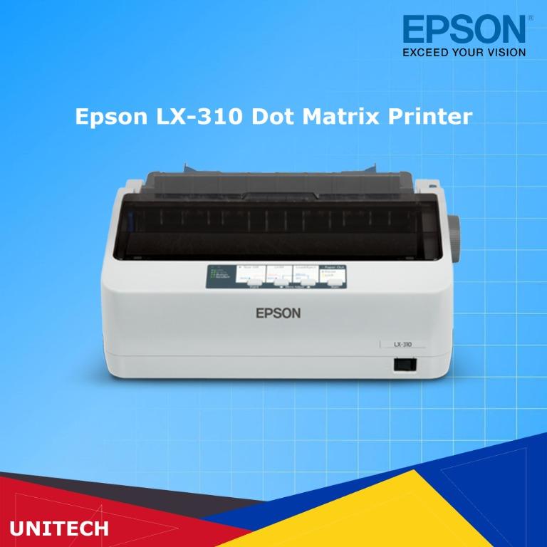 reset printer epson lx 310