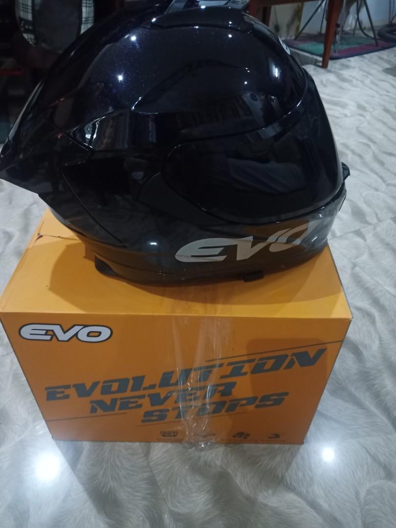 Evo Gt Pro Gloss Black Motorbikes Motorbike Parts Accessories Helmets And Other Riding Gears On Carousell Evo Gt Pro Gloss Black Motorbikes Motorbike Parts Accessories Helmets And Other Riding Gears On Carousell