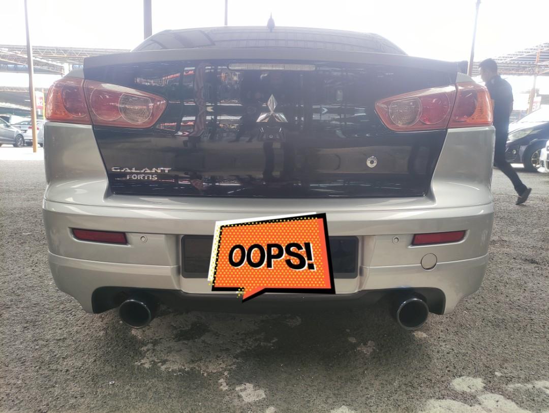 Exhaust Lancer Inspira Ekzos Auto Accessories On Carousell