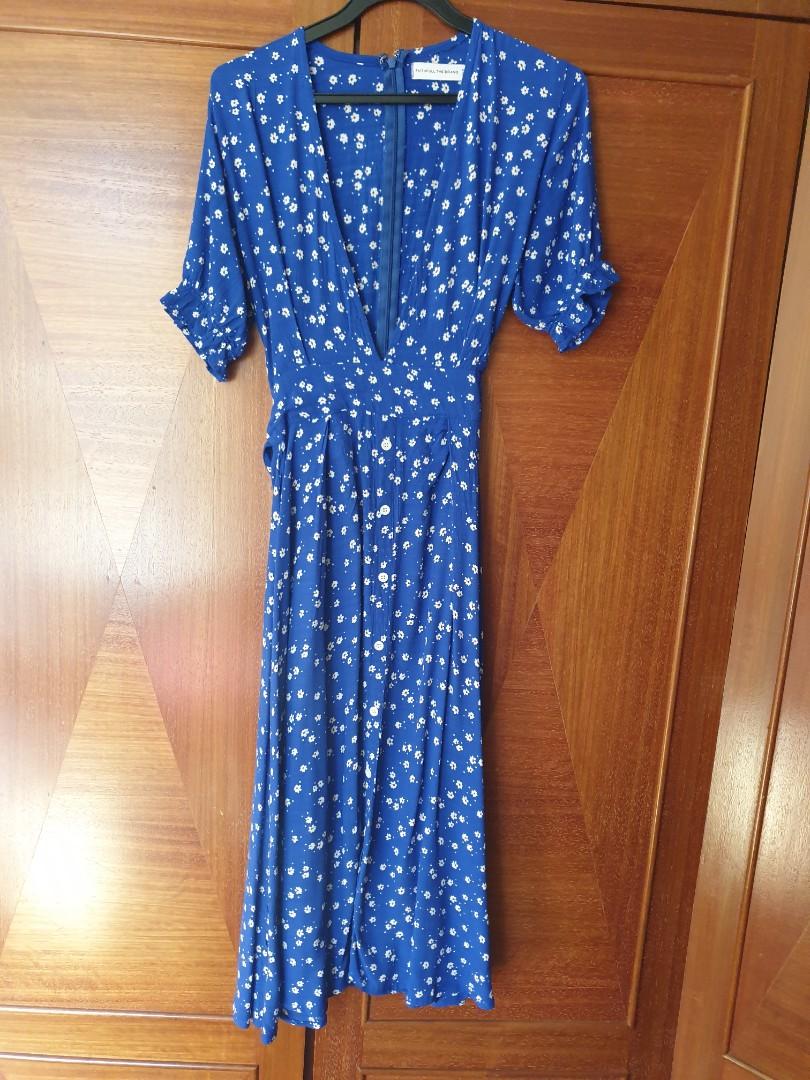 Faithfull the brand Farah Dress Women s Fashion Dresses Sets Dresses on Carousell