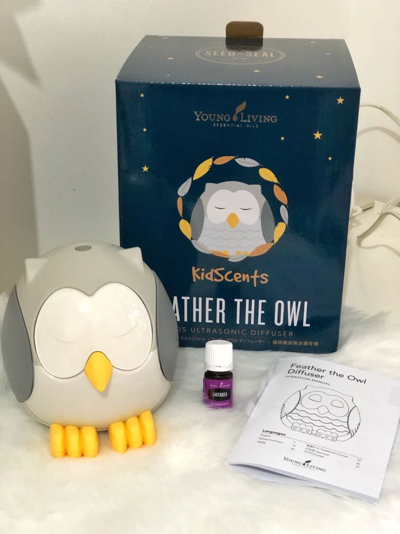 Feather The Owl Diffuser Furniture Home Living Home Fragrance On Carousell