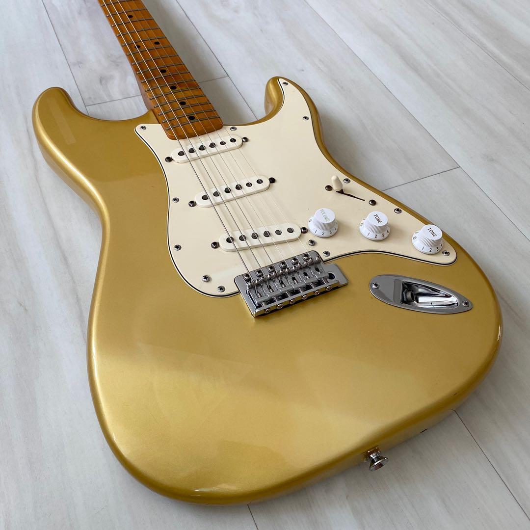 Fender Stratocaster 60th Anniversary MIM Electric Guitar
