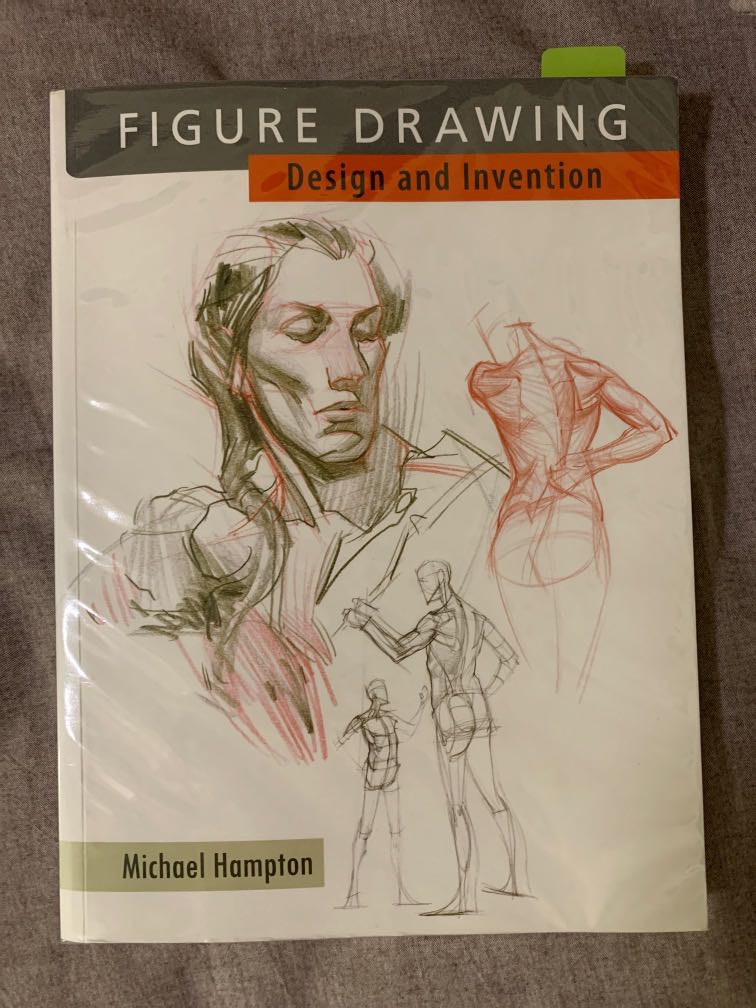 Figure Drawing Design and Invention Michael Hampton , Hobbies & Toys