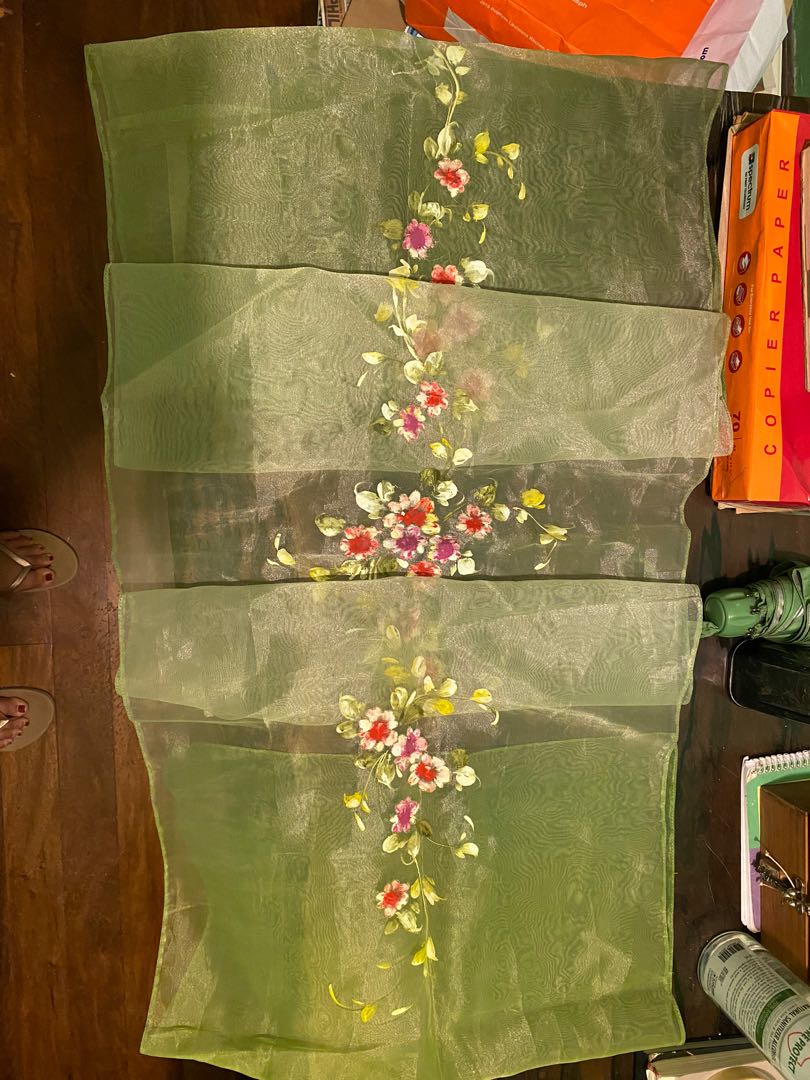 shawl for filipiniana