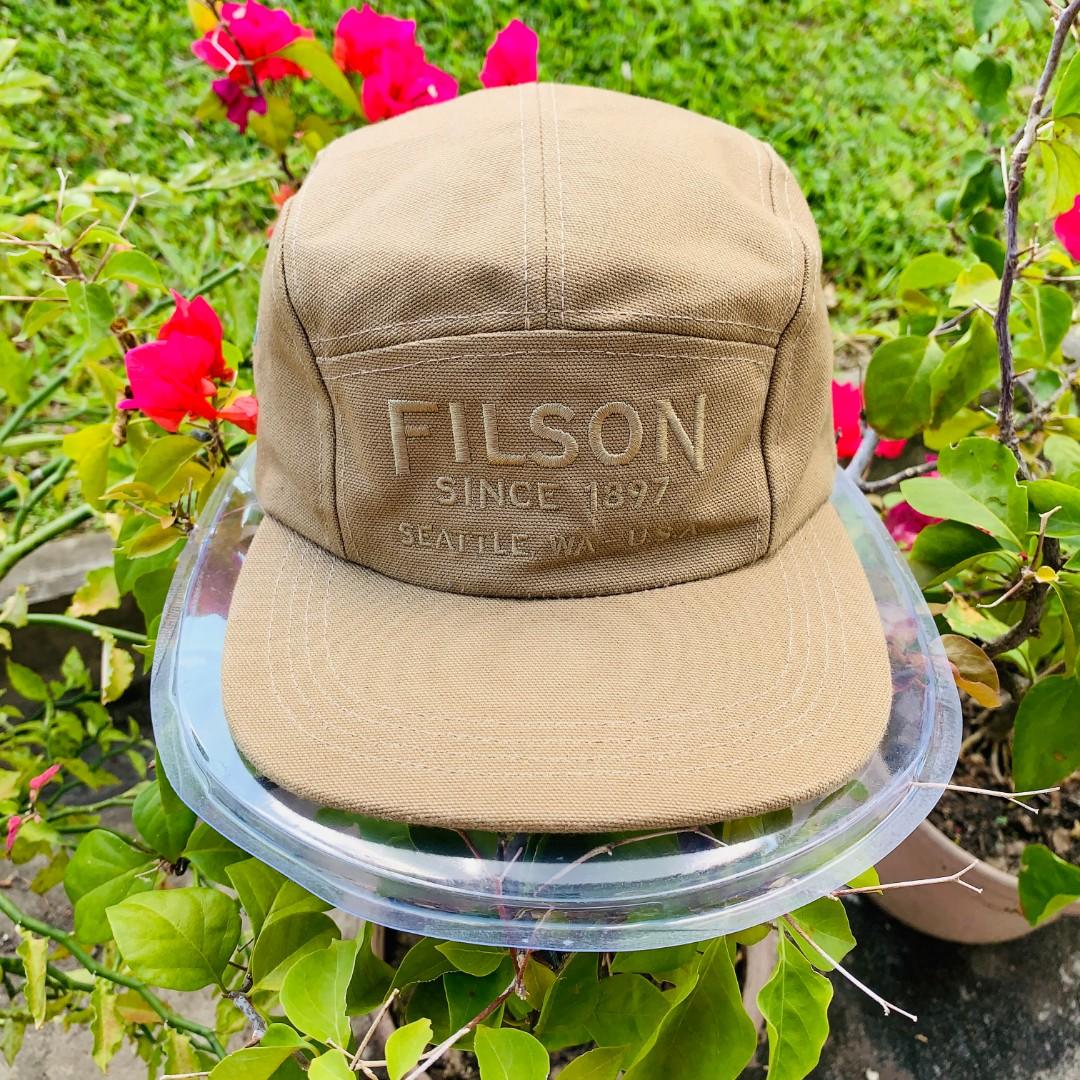 Filson 5 panel hat new arrivals
