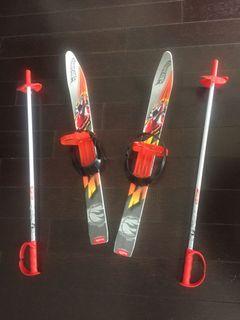 Firewheel Ski Set for little kids
