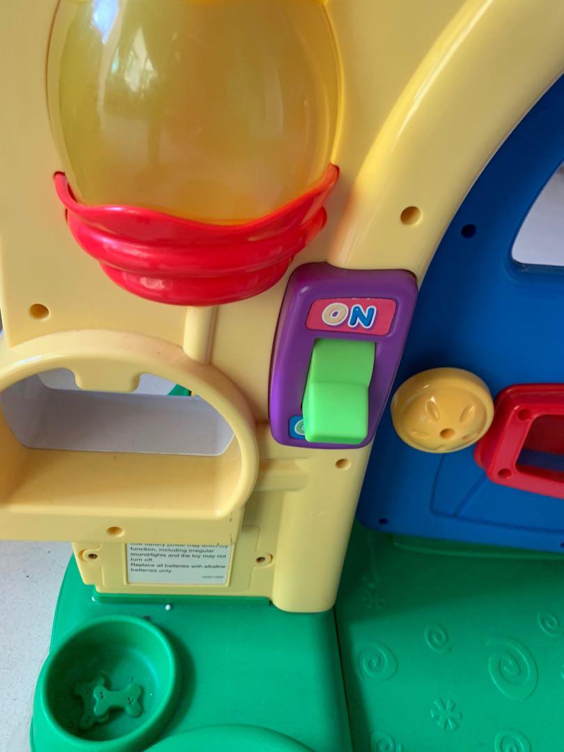 Fisher Price Learning Home, Hobbies & Toys, Toys & Games on Carousell