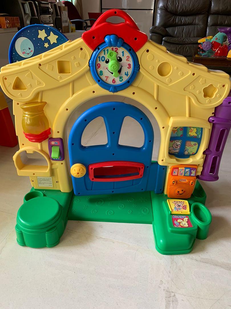 Fisher price discount learning door